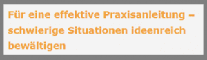 effektive Praxisanleitung